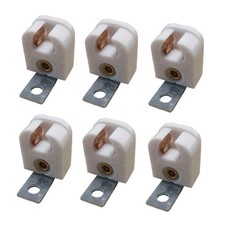 Led Fluorescent Miniature G5 Bi-Pin T5 Lamp Holder Light Bulb Socket White