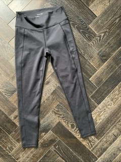 Sweaty Betty Super Sculpt Full Length Leggings Size L Charcoal Black
