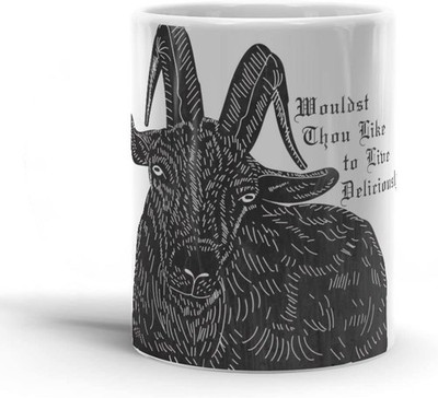 Black Travel Coffee Mug Phillip Funny Ceramic 11oz Gift Cup
