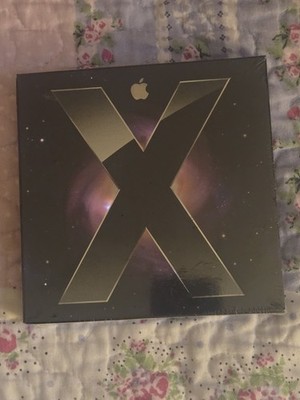 MAC OS X Leopard version 10.5 Software Apple MB427Z/A Retail NEW SEALED