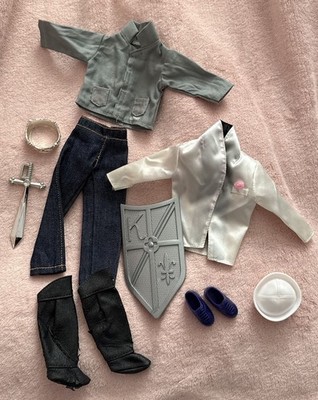 Barbie Fashion Fun Esprit Prinz Prince Ken Kleidung 90er