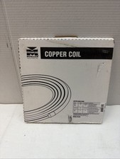 New 1/4" OD X 50 FT ACR Soft Copper Refrigeration Tubing Mueller Streamline