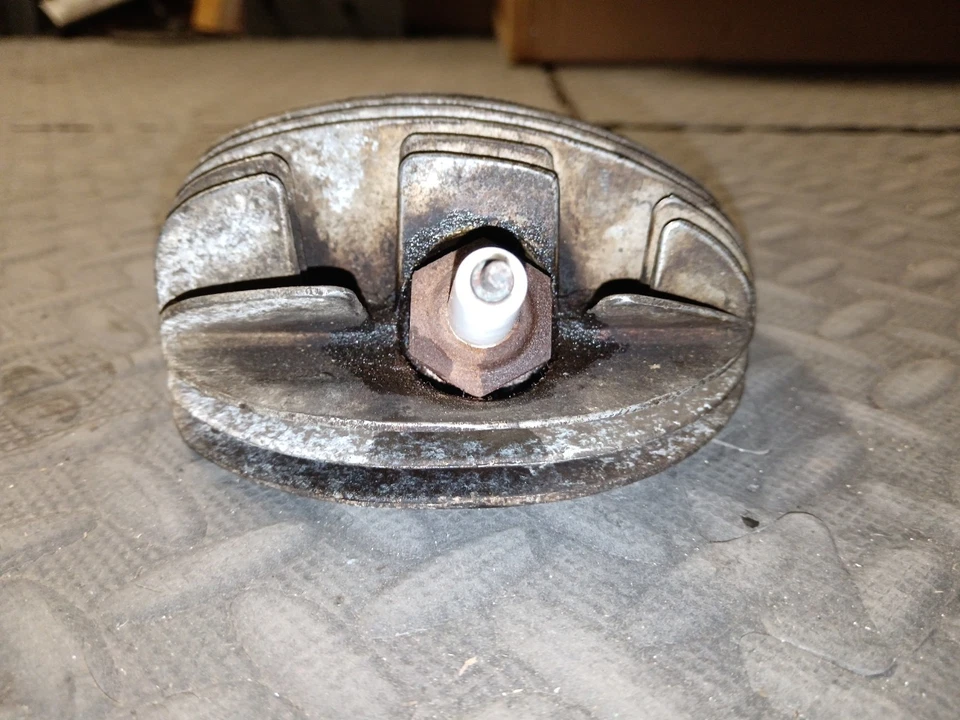 NSU Lambretta Prima Zylinderkopf Motor Oldtimer Roller Motorrad - Bild 2 von 3