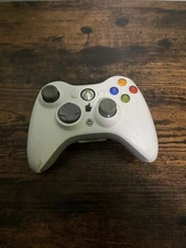 Microsoft B4F-00014 Xbox 360 Wireless Controller - White OEM Tested