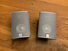 Canton Lautsprecher CD 10, silber, Paar, gepflegt, Boxen, Alugehäuse