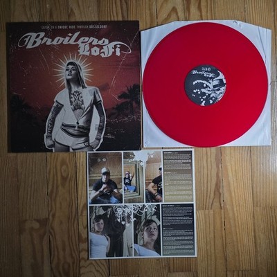 Broilers - Lofi 2004 Red Vinyl / LP / Schallplatte