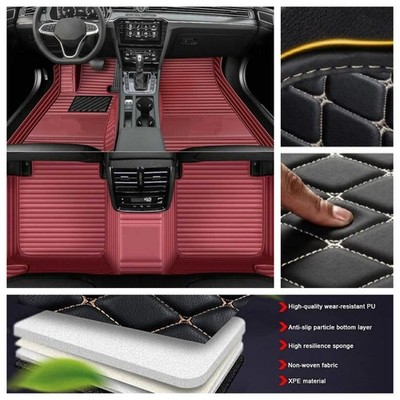 Fit Infiniti All Models Floor Mats Custom Waterproof All Weather Luxury Liners