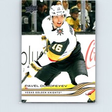 2025-26 Upper Deck Pavel Dorofeyev #183 Vegas Golden Knights