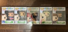 Funko Pop! Married with Children Peggy, Al, Kelly, Bud Bundy, Polk High Al Set