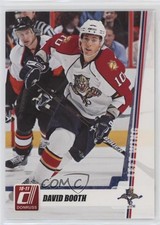 2010-11 Donruss David Booth #209 0c6