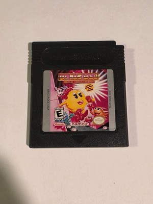 Ms. Pac-Man Special Color Edition (Game Boy Color, 1999)   Authentic  