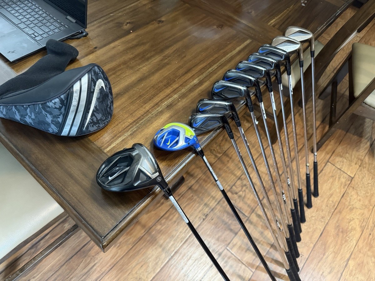ご*ん様 NIKE VAPOR FLY Pro クラブセット Nike Vapor Fly Golf Set Nike Vapor Fly Pro Irons Nike Vapor Fly