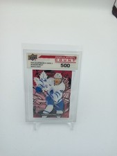 2025-26 UPPER DECK POPULATION COUNT 500 MORGAN RIELLY TORONTO MAPLE LEAFS #PC-46