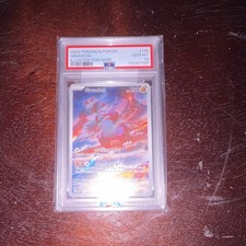 Pokemon TCG Groudon Illustration Rare PSA 10 SV04 Paradox Rift 199/182 EN Holo