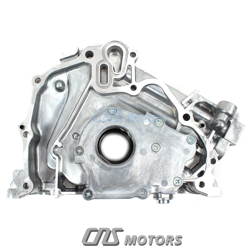 Engine Oil Pump For Acura MDX RL TL TSX Honda Accord Odyssey Pilot V6 3.7L 3.5L Foto 3 de 4