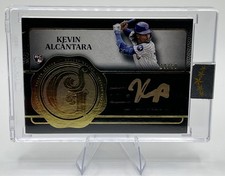 2025 Topps Five Star Golden Graphs Autograph RC Kevin Alcantara /50 Encased