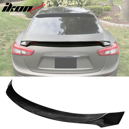 Maserati Ghibli 2014-2023 Rear Spoiler Photo - $190