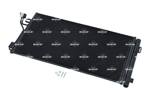 Air Con Condenser fits MERCEDES VIANO W639 3.2 2007 M112.951 AC Conditioning NRF