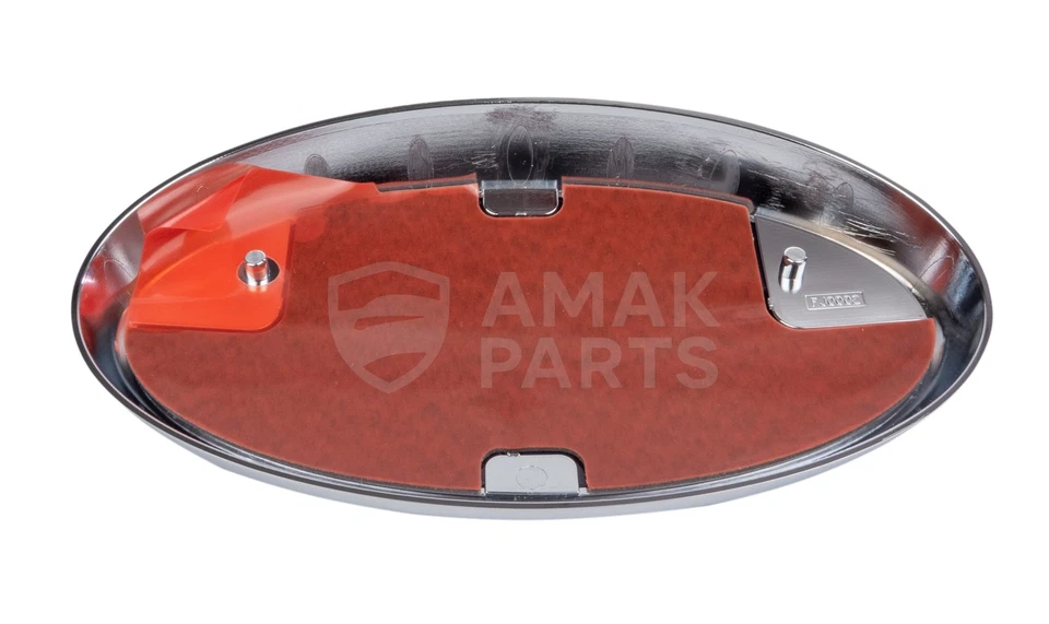 Insignia emblema parrilla delantera original OEM para Subaru Impreza Crosstrek 93013FJ040 Foto 4 de 4