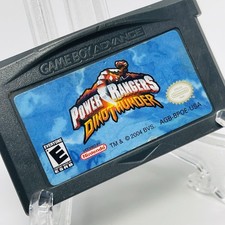 Power Rangers: Dino Thunder (Nintendo Gameboy Advance, GBA 2004) Authentic WORKS