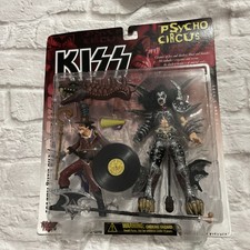 Kiss Psycho Circus Gene Ring Master Spencers Exclusive W/record