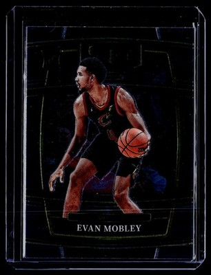 2021-22 Panini Select #5 Evan Mobley Blue RC BK44