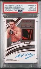 2023 Panini Immaculate Collection UFC MMA Cards Checklist 29