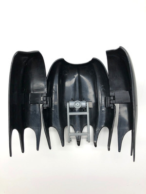 1993 Kenner Animated Series Lightning Strike Batman Transforming Cape Glider Acc