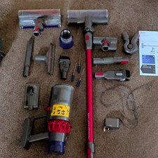 Dyson Cyclone V10 Total Clean Cordless Bagless Stick Vacuum, Tools, Mount