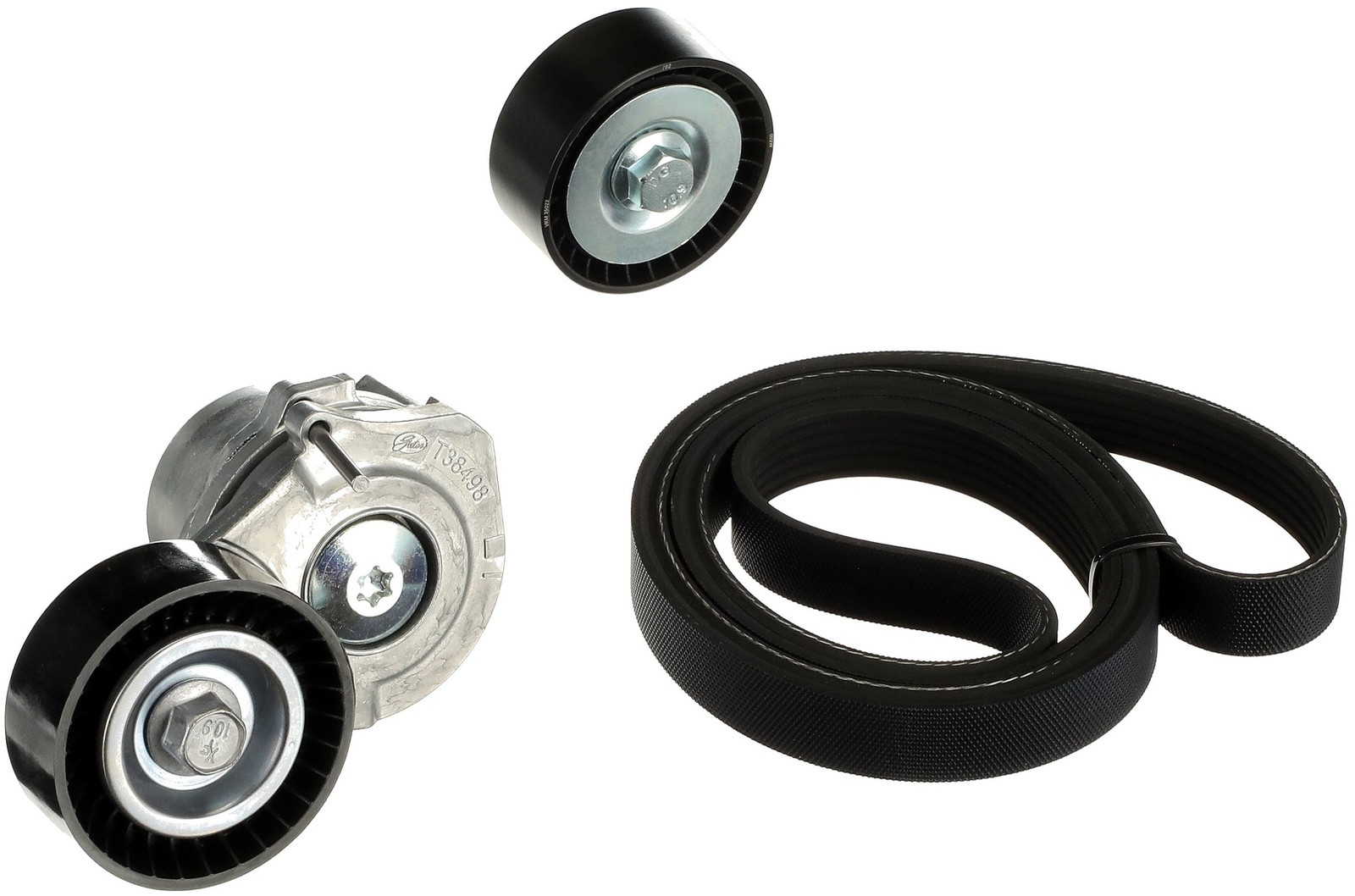 VRIBBED BELT SET K046PK1718 FOR VAUXHALL CORSA/Mk/III ASTRA/VI MERIVA OPEL - Image 22