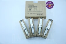 4PCS Spark Plugs for 15-21 Elantra Kona Sonata Tucson Veloster 1.6L Turbo OEM