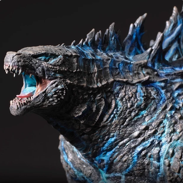 PIRAL STUDIO HoF Godzilla 2024 Pre-Evolution Form Pressurized Edition figure. - Image 3 of 4