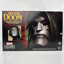 Marvel Legends Series Doctor Doom Hasbro Fantastic Four Helmet Sealed Free Ship