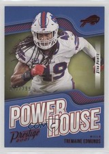 2021 Panini Prestige Power House Xtra Points Red 57/299 Tremaine Edmunds fm0