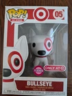 Funko Pop! Vinyl: Ad Icons - Bullseye (Flocked) - Target (Exclusive) #05