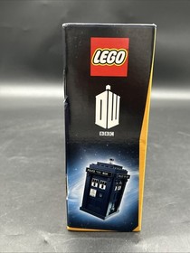 LEGO Ideas: Doctor Who (21304) TARDIS 623pcs New Sealed Retired