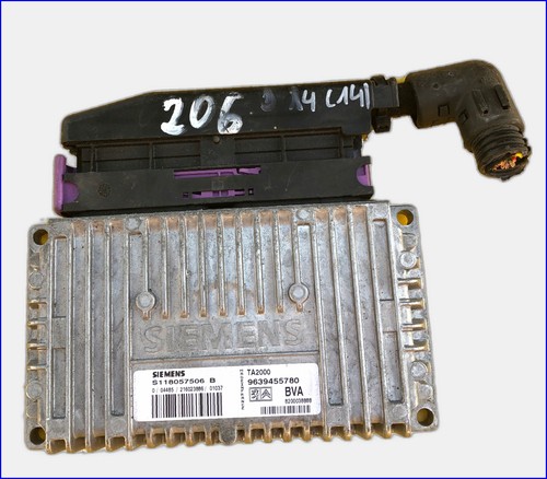 Steuergerät Getriebe Peugeot Citroen S118057506B