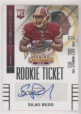 2014 Panini Contenders Silas Redd (Sec Row Seat) #195 Auto 1q5