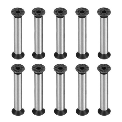 10 Stück Messergriffscrews 5x40mm Hex für Pocket Knife Pivot Pin