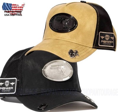Red Monkey Power To The People RM1540 Trucker Cap Neu Limitierte Edition Unisex
