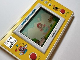 Nintendo Game ＆ Watch Mario The Juggler DIRECT FROM Japan