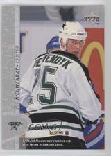 1996-97 Upper Deck Joe Nieuwendyk #245 HOF 19zq