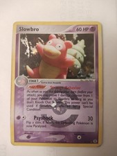 Slowbro 14/112 Reverse Holo Yuka Morii EX FireRed LeafGreen Pokemon TCG Rare on eBay