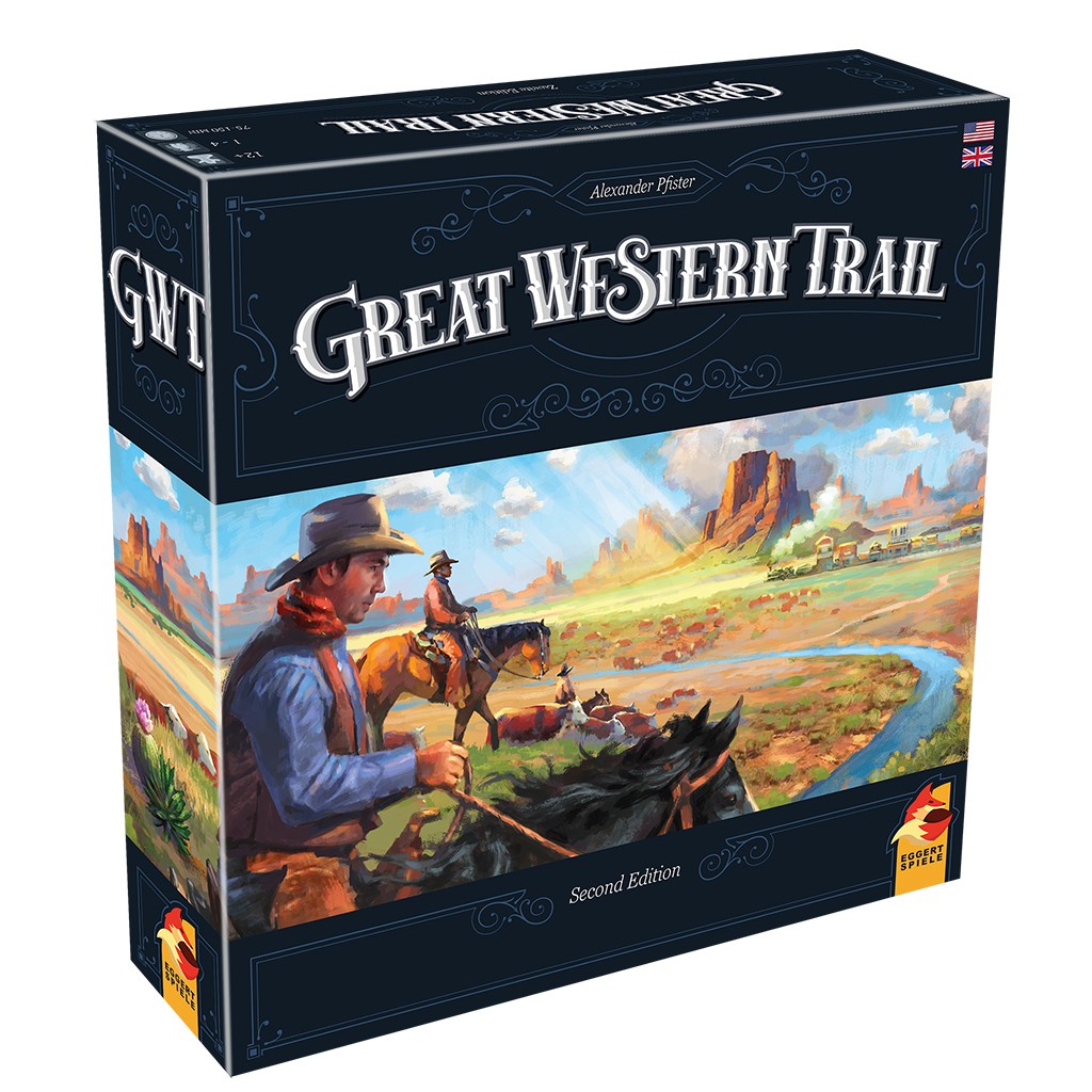 Great Western Trail 2- NIB 11290₽