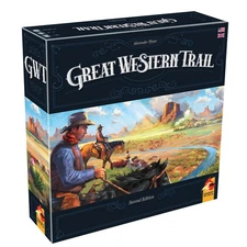 Great Western Trail 2nd Edition Board Game NIB