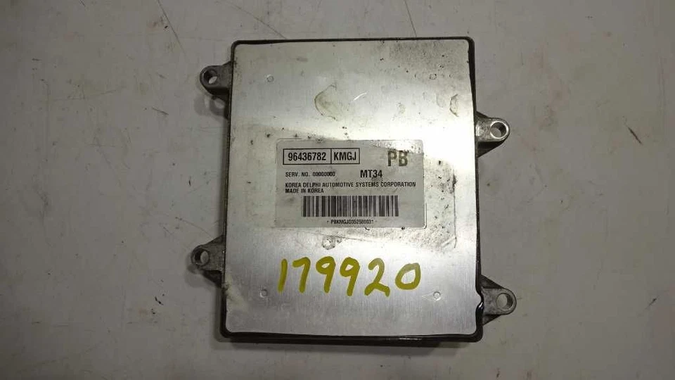 ENGINE ECM AUTOMATIC TRANSMISSION FITS 06 FORENZA 608552 Foto 2 de 4