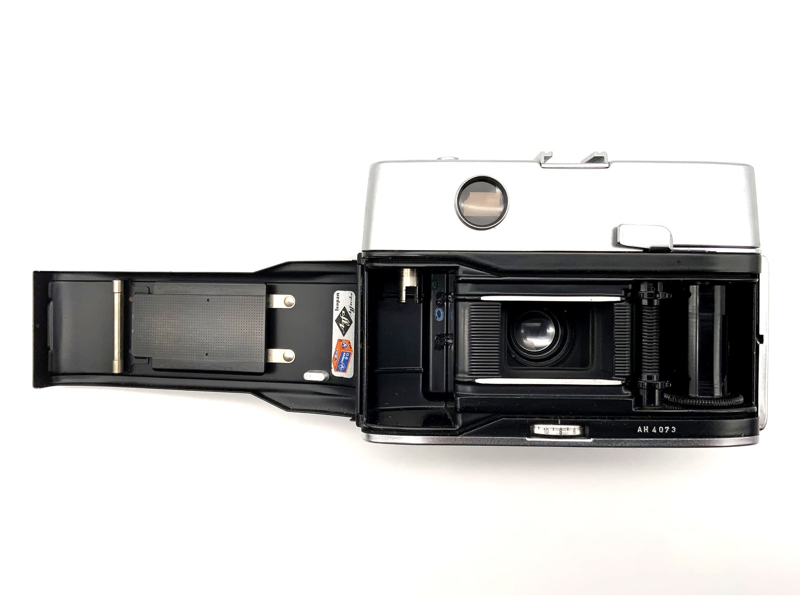 EasyBuy GbR Optima I Fotocamera Reflex A Rullino 35mm Color Agnar 45mm f/2.8 foto 5