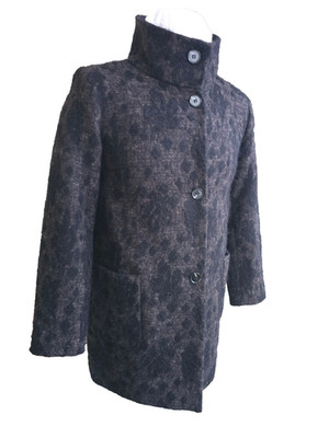 Trench & Coat by Lener Jacke Mantel Gr. 36 S  Wolle Alpaka Polyester