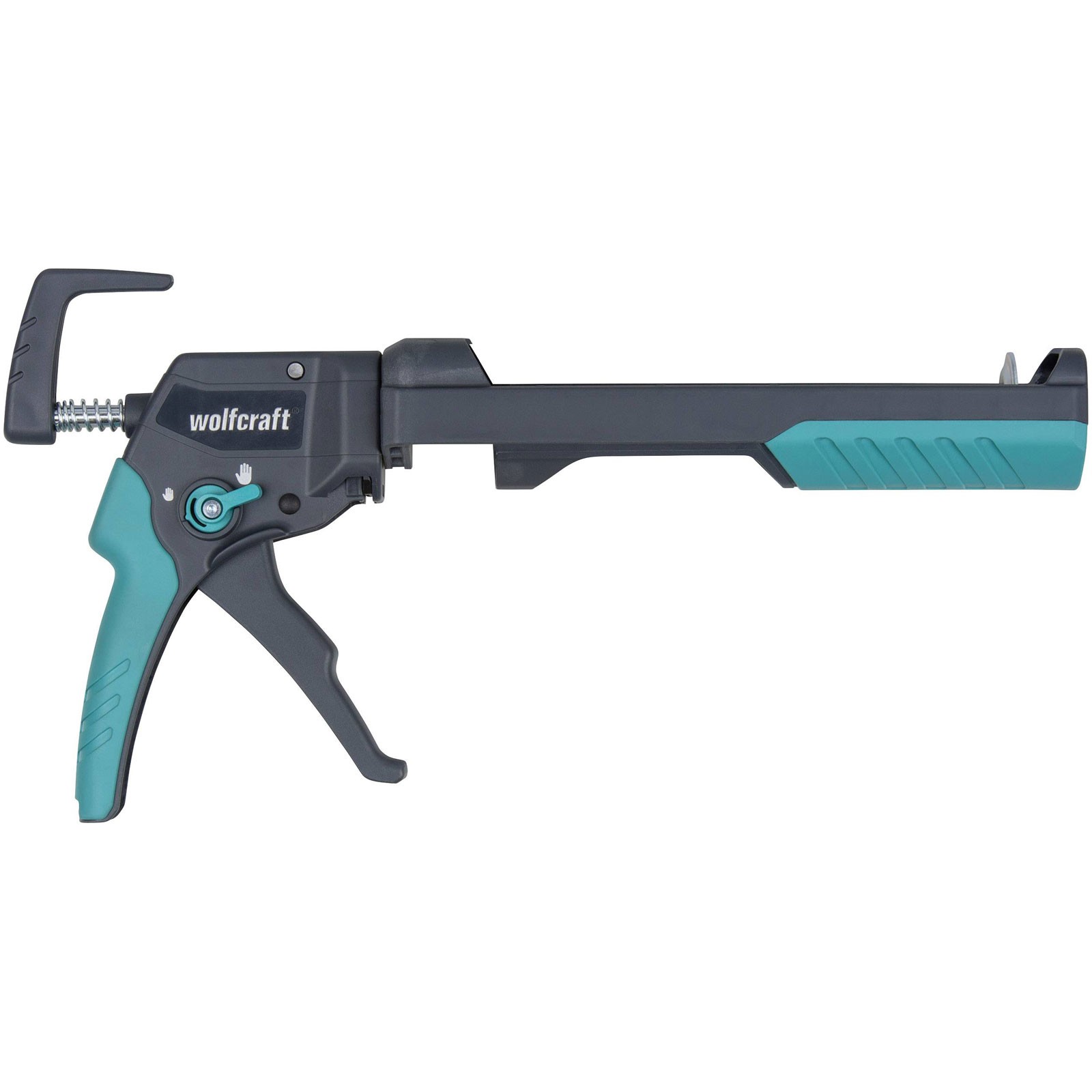 Wolfcraft MG 400 ERGO Cartridge Gun Ergonomic 180kg Pressure