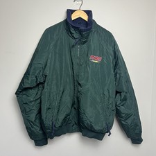 Mens VTG Tri Mountain Fleece Lined Windbreake...